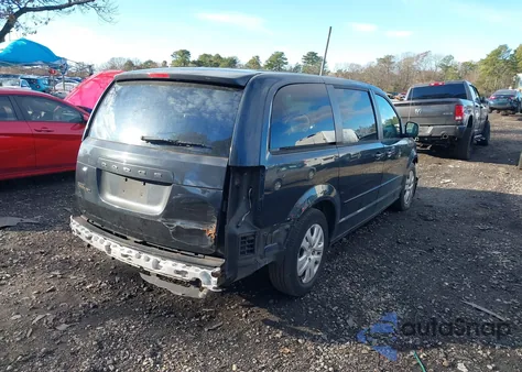 2014 Dodge Grand Caravan Se z USA, uszkodzony, nr VIN 2C4RDGBG0ER137287